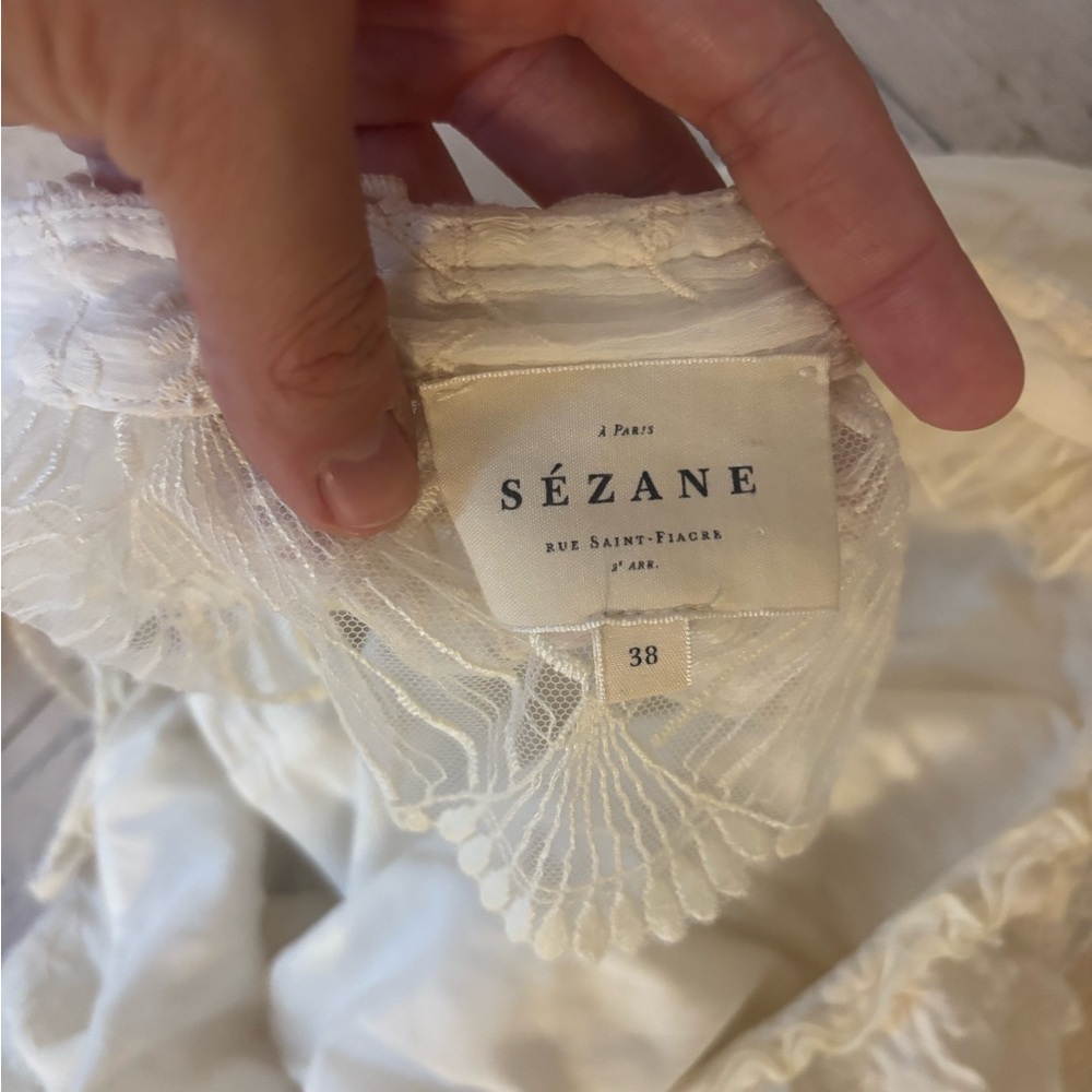 Worn once Sézane Sibel dress size FR 38 / US 6 - Picture 7 of 9
